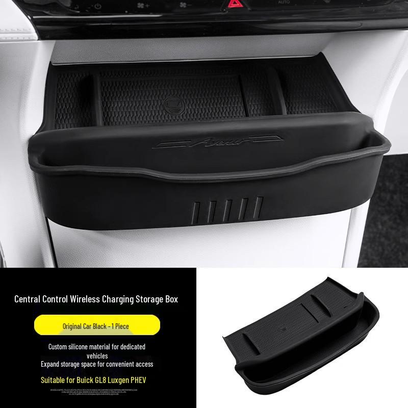 Buick GL8 New Energy Wireless Charging Pad & Console Storage Box for Zun ES/PHEV Modification