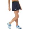 Asics Match Skort Solid Soft Comfortable Quick-Dry Casual Skirt Women skirts Navy-Blue 2042A252400