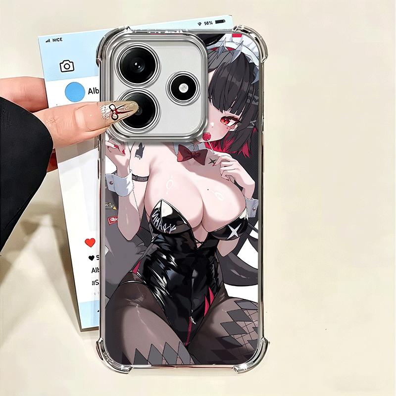 

Zenless Zone Zero Ellen Joe Soft Phone Case For Xiaomi Poco X7 X8 Pro Max X6 X5 X3 F8 Ultra F7 M8 M7 M5S Redmi 15C 15A 15 14C 13 Xiaomi Poco X5 Pro