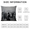 G-Game Of T-Thrones Movie Cushion Cover Pillowcase Ultra Soft Skin Friendly Fabric Cloud Like Comfort & Concealed Zipper