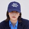 TMV Lettering Ball Cap Twill Navy [VARZAR]