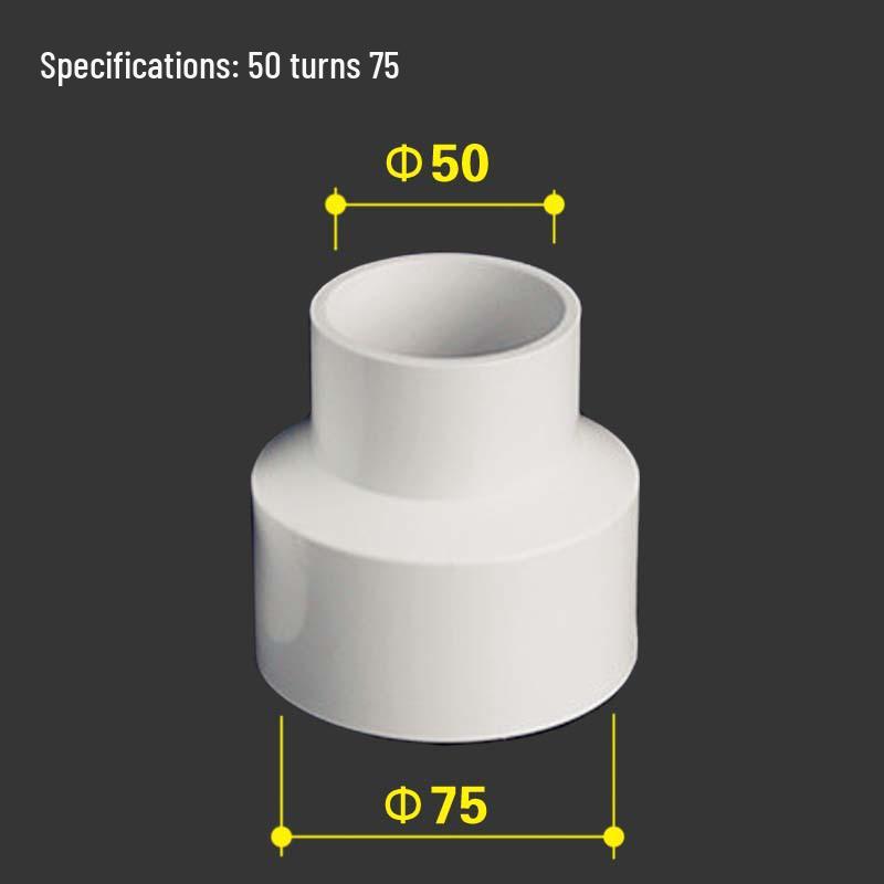 Cyclone Dust Collector Reducing Bushing Set: 50/32, 50/40, 50/63, 50/75