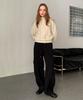 Baseukala Cargo Wide Banding Pants (2Colors)