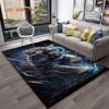 3D Cartoon Droom Tijger Dier Beest Tapijt Vloerkleed voor Huis Woonkamer Slaapkamer Bank Deurmat Decoratie, Kinder Vloerkleed Antislip Vloermat