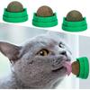 Catnip Balls Funny Lickable Cat Snack Catnip Balls Kitten Playing Chewing Cleaning Teeth Toy For Small Medium Cats Pet Supplies
