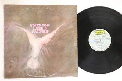 LP Schallplatte EMERSON, LAKE & PALMER - Emerson, Lake & Palmer SD9040 COTILLION 1971 US Rock Gebraucht