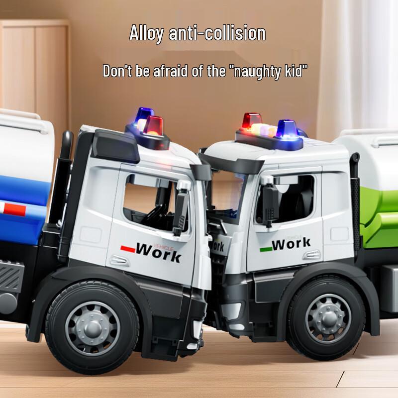Babi Fairy Tale 1:16 Alloy Water Truck Toy