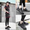 Chef's Shoes Four Seasons Couples Casual Light Non-slip Oil-proof Waterproof Work Shoes Men and Women Plus Size Chef Work Shoes