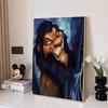 Disney Diamond Painting Lion King Villain Scar Illustration 5D Diamond Painting Art Embroidery Cross stitch Room Decoration