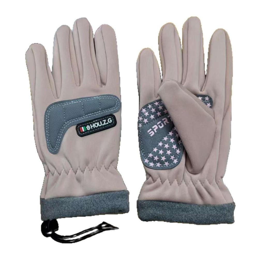 Kids' Non-slip Warm Gloves for Outdoor Sports: Roller Skating, Balance Bike, Bicycle, and Skateboard.