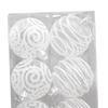 6 Pieces Christmas Balls Christmas Tree Decoration Ornaments for Party Home