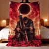 Classic Comics B-Berserk Throw Lightweight 240g Flannel Blanket Soft Skin-friendly for Summer Cooling