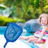 Telescopic Pond Bathtub Pool Cleaning Nets Debris Salvage Mesh Swimming Pool Cleaner Skimmer Leaf Catcher Net Bag with Rod