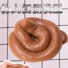 Anxiety Relief Realistic Shit Squishy Toy Soft TPR Fidget Toy Prank Toys  Halloween Party