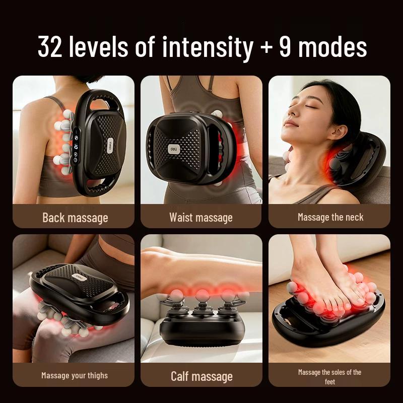 Deli MH222 Percussion Massage Gun CN plug (adapter included)