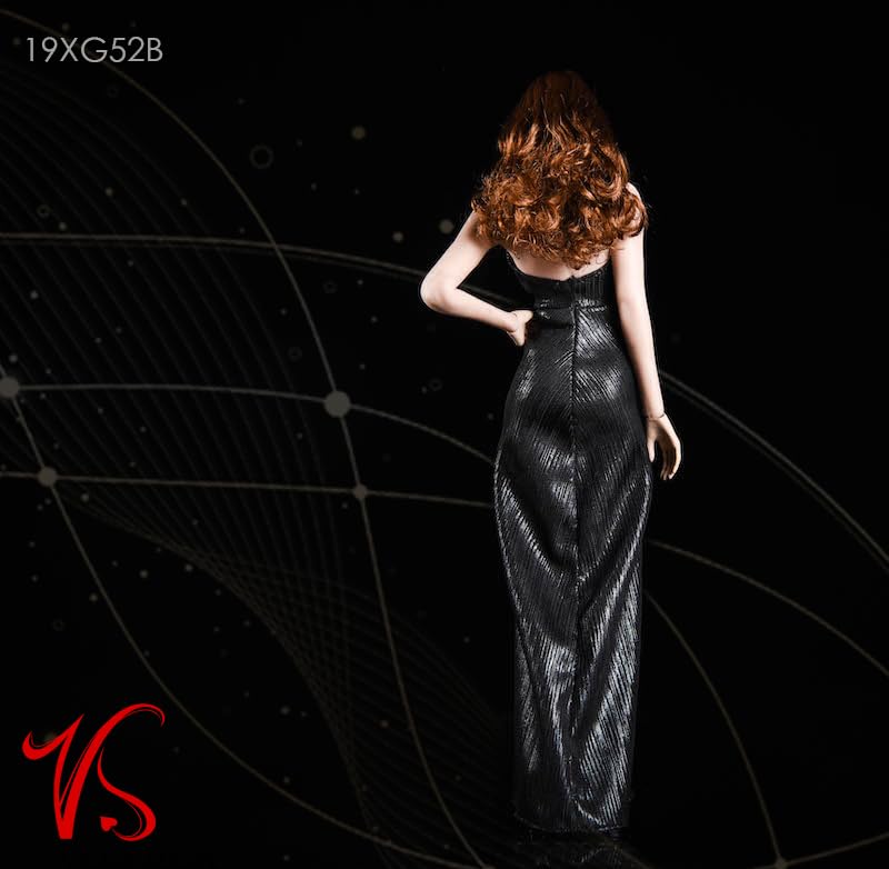 [TOYBARJAPAN] 16 scale action figure compatible with TBLeague and other bodies VSTOYS 19XG52 Beautiful woman evening cabaret dress and high heels