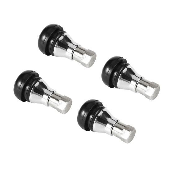 4шт цинковый сплав резиновые бескамерные колеса шин клапан для автомобиля мотоцикла автомобиля