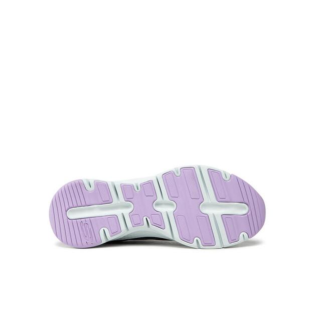 Skechers Skechers Arch Fit Comfy Wave Sneakers Grey
