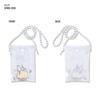 PVC Shoulder Pouch Ice Cream Snoopy SPMS-050