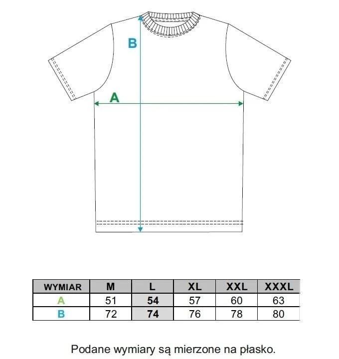 T-Shirt Men's Cotton Short Sleeve Classic Soft MORAJ L MOCCA