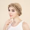 Summer Winter Autumn Spring Unisex Circular Crown Cap With No Brim