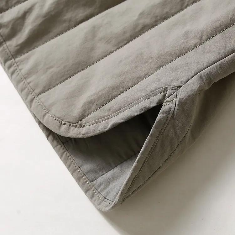 Women Winter Padded Hooded Parka Outerwear Female Warm Simple Casual Jacket