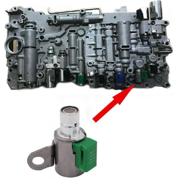 A760E A761E A761F AB60 A960E Transmission S2 Shift Solenoid 35240-50040 Compatible For Toyota Compatible For Lexus