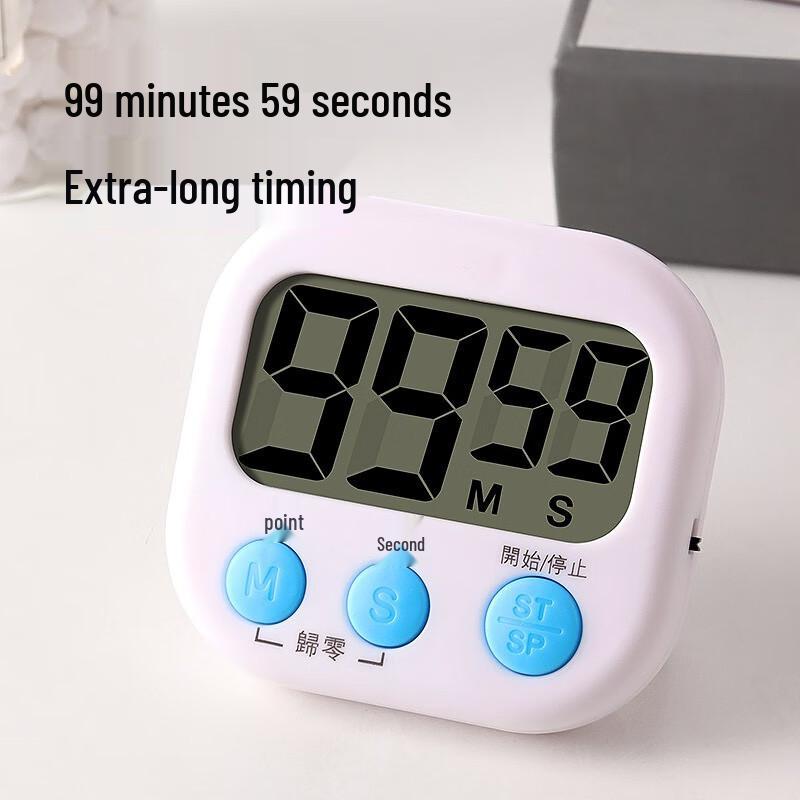 

Baijie Magnetic Kitchen Timer