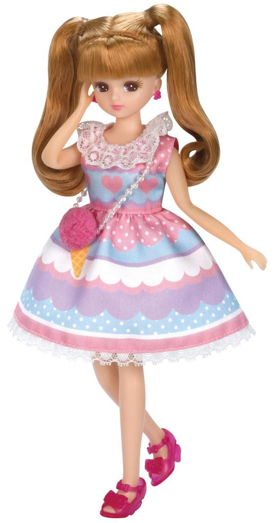 Dress Colorful Ice Party Licca-chan LW-04