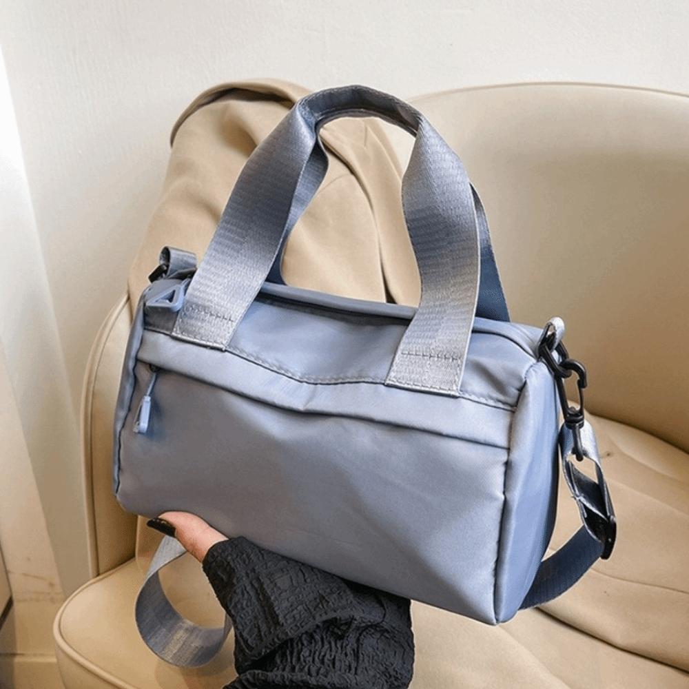 Large Capacity Nylon Crossbody Bag Multi Pocket Tote Bag Korea Style Small Gym Bags  Travel