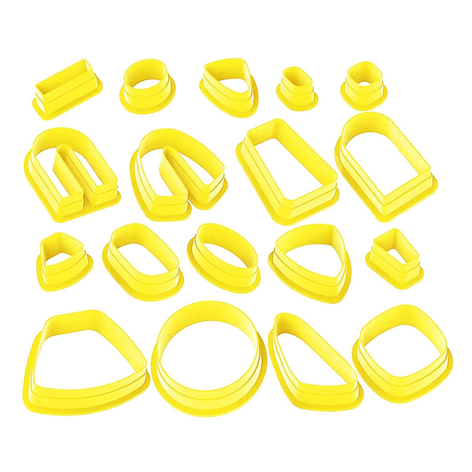 

Глиняные резаки для сережек Изготовление украшений из глины Разные формы Глиняные резаки для сережек Формы для резки Глиняные узоры Формы для резки 9