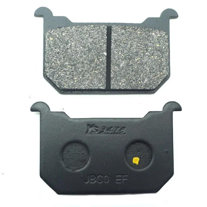 Motorcycle Front Rear Brake Pads For KAWASAKI KZ750 R1 GPZ 750 GPZ750 R1 1982 / H1-H4 LTD 1980-1983 / F1 LTD Shaft 1983 KZ 750 Rear Brake Pads