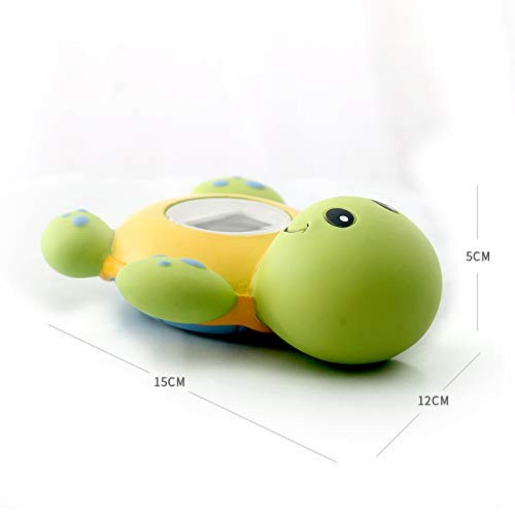 Wasserthermometer für Babybadewanne(Verbesserte Version)Digitales Wassertemperaturthermometer und Raum, schwimmendes Spielzeug für die Badewanne von Kleinkindern