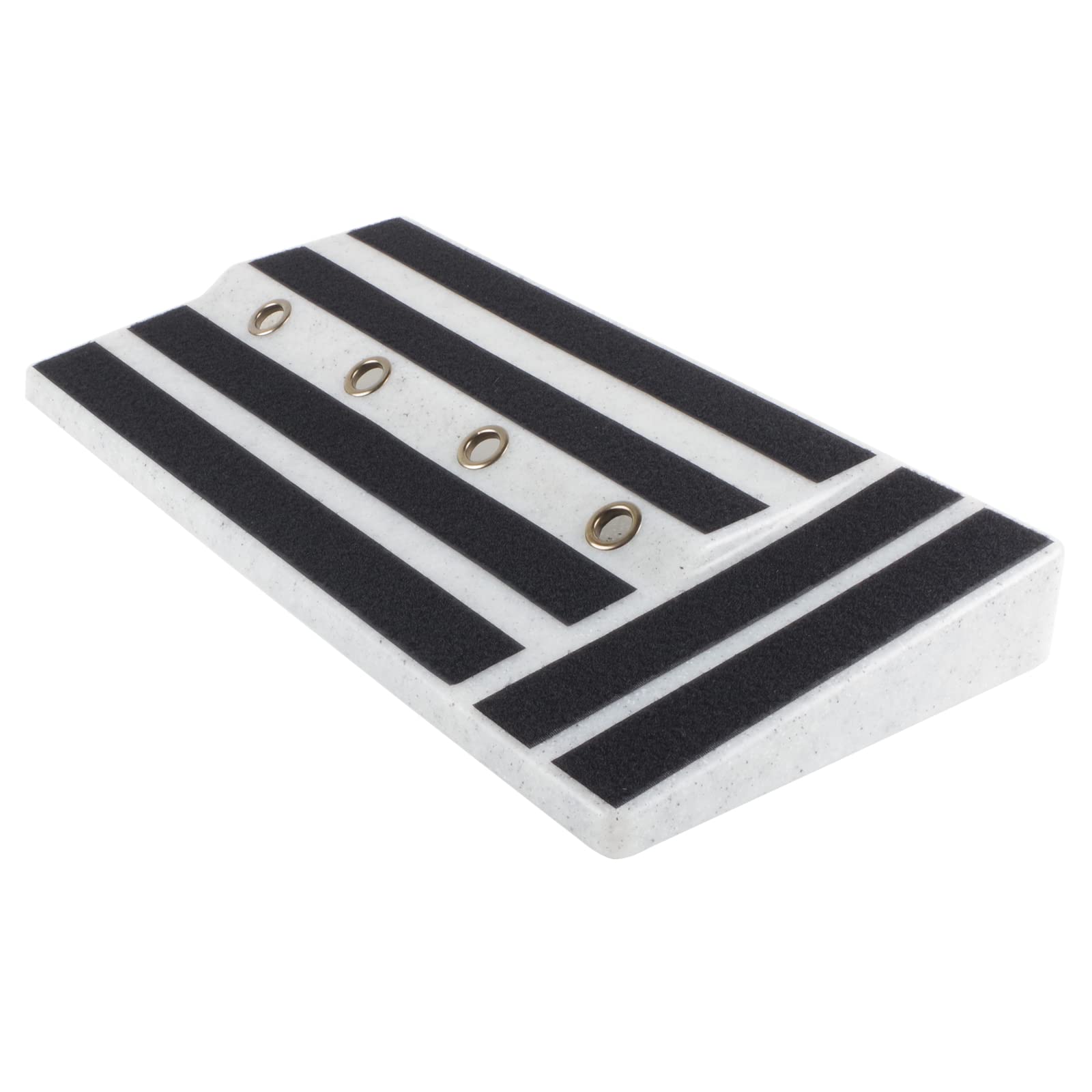

Miwayer Big Size Guitar Effects Pedal Board Sturdy PE Plastic Pedalboard Case with Screwdriver Tape Guitar Pedals Accessories белый