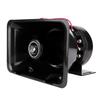 High-Pitch Warning Horn Speaker, 12V 200W, Universal Horn for Car Alarm Systems (Black)