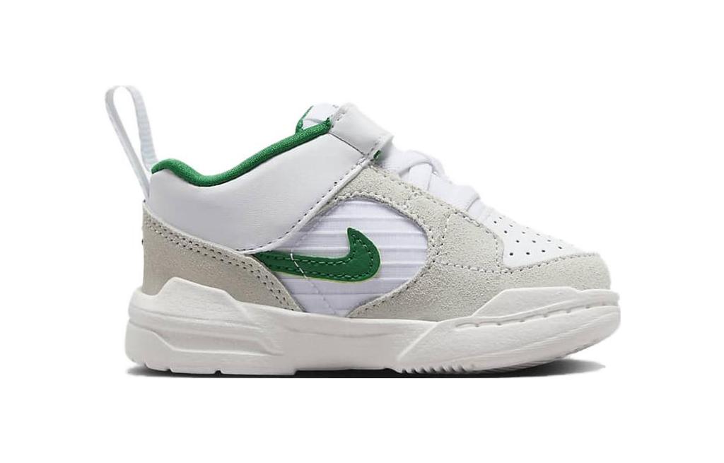 Jordan Stadium 90 Comfortable Slip Resistant Low top Toddler Shoes White Green Infant And Toddler DX4396-103