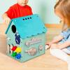 Montessori Busy Board Accessories Zipper Children Toddlers
