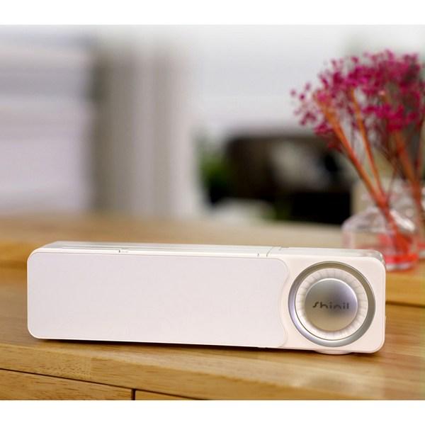 Shinil Wireless UV Toothbrush Sterilizer STD-2503UV, Mixed Colors