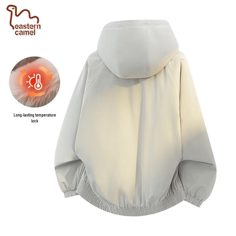 EASTERN CAMEL Unisex Hooded Padded Winter Jacket