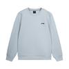Li-Ning Minimalist Casual Fashion Logo Loose Round Neck Sweatshirt Men Sweatshirt AWDV969-5