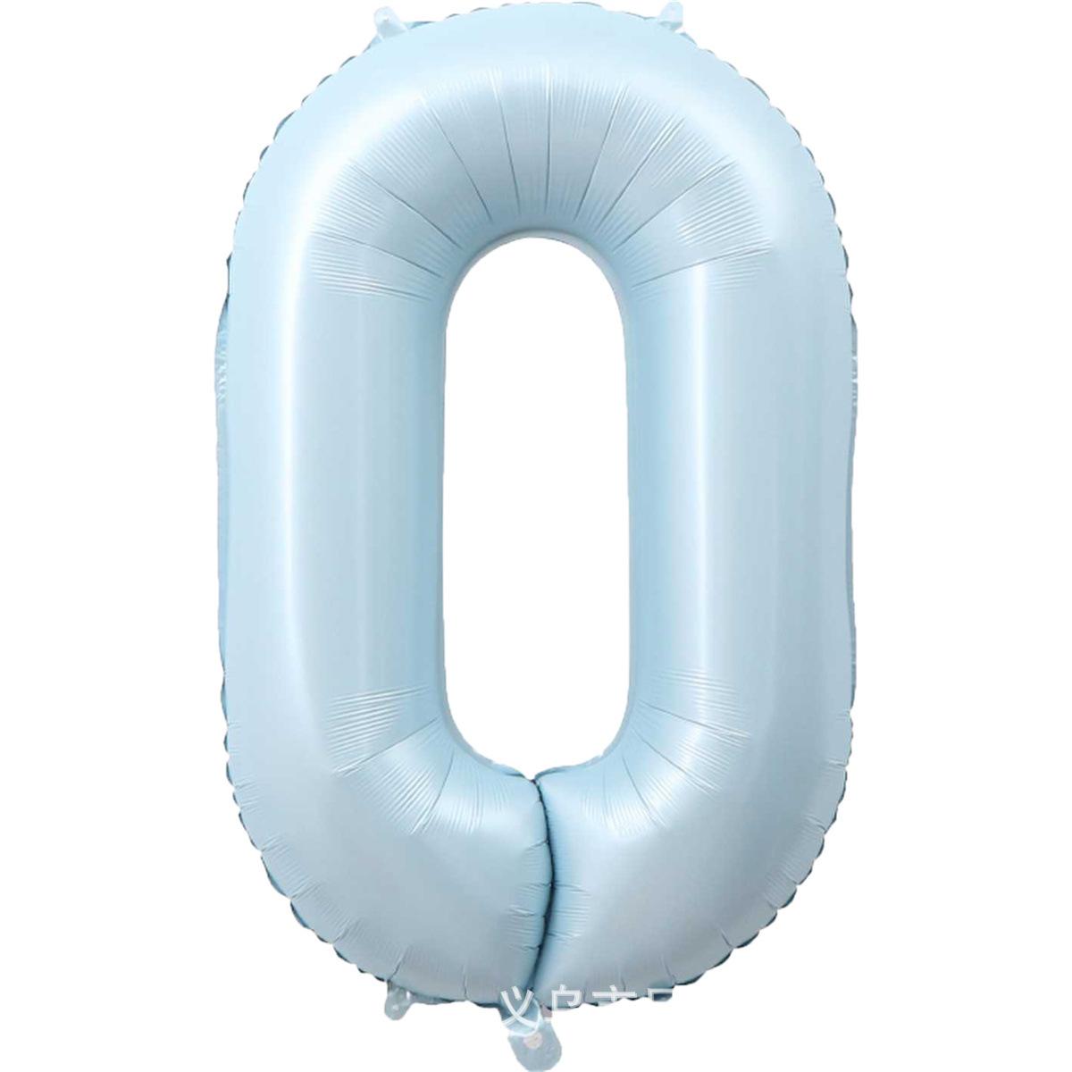 

40-дюймовый американский оливково-зеленый большой цифровой шар из алюминиевой пленки украшение для вечеринки по случаю дня рождения, юбилея 40 inch metal blue number 0