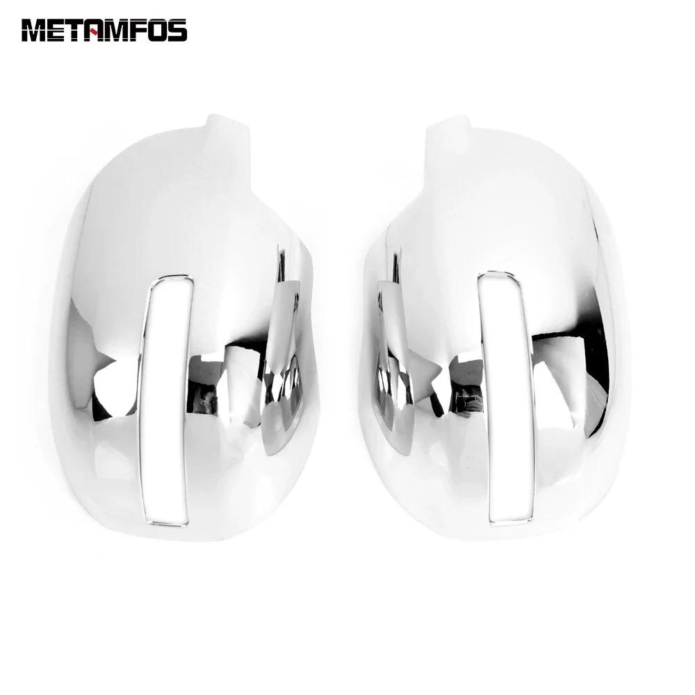 Rearview Side View Mirror Cover Trim For Mitsubishi ASX/RVR/Outlander Sport ES - 2024 Chrome Accessories Car Styling