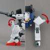 HGUC Mobile Suit Gundam 08th MS Platoon Ground Type Gundam scale plastic model 1/144 color-coded