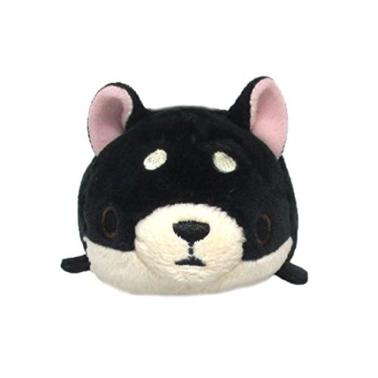Norun Dog Kuroshiba Plush Toy Total Length 10cm