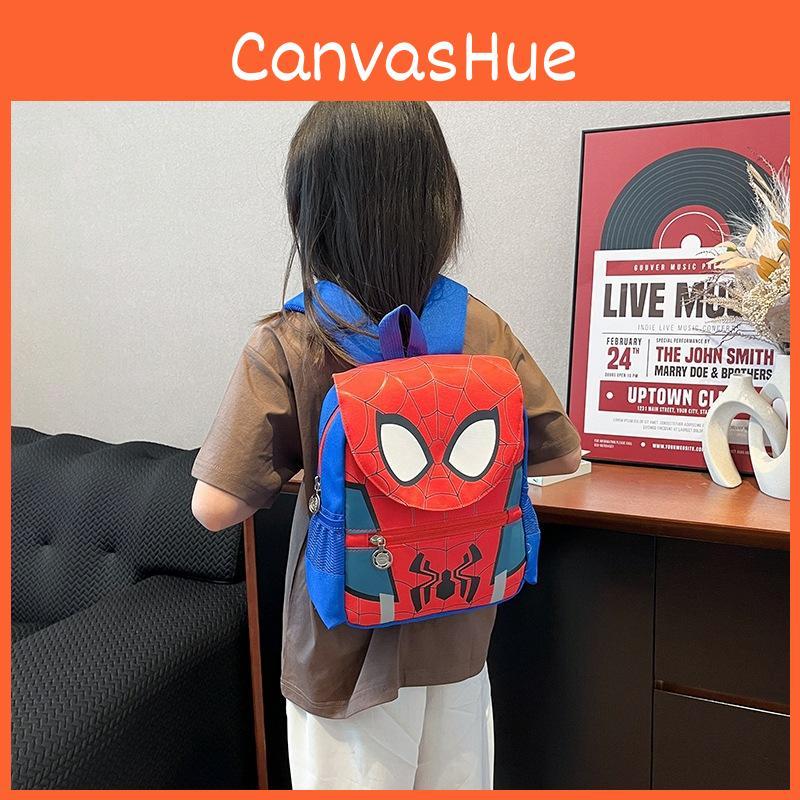 Backpack Pattern Kids With Anime Cartoon Design School Bag Gifts
