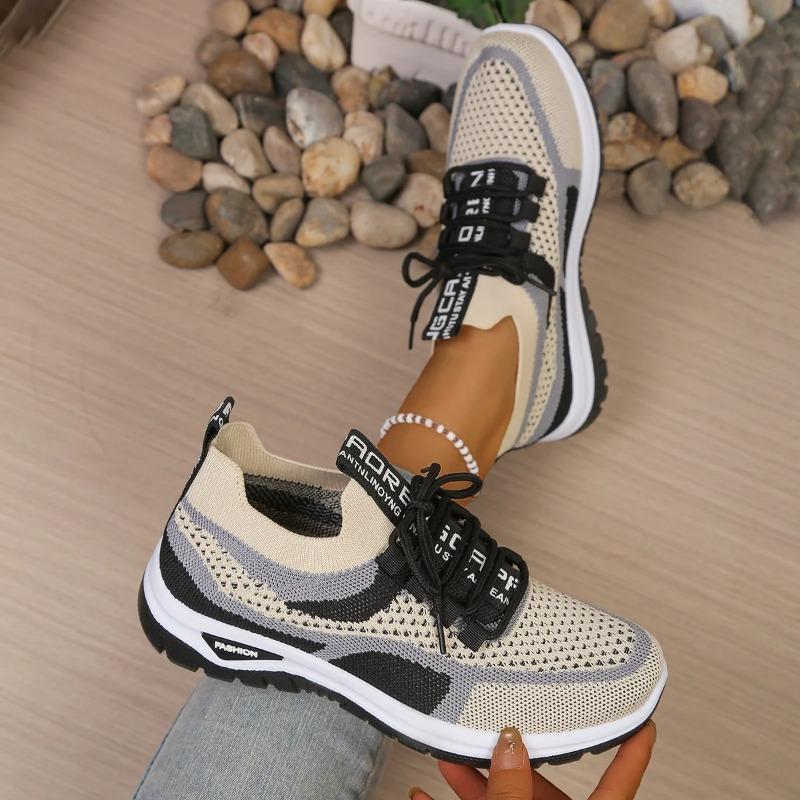 Women's Shoes Double Color Work Shoes Ladies Single Shoes Casual Sneaker Women Shippiing Shoe