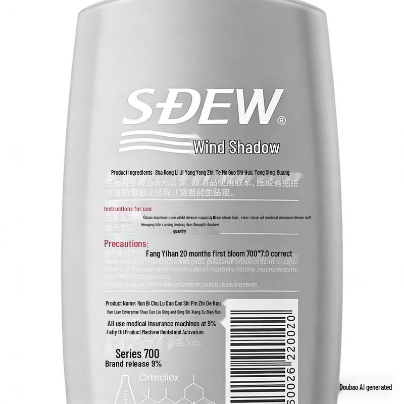 Wind Shadow Ebony Scent Anti-Dandruff Shampoo