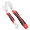 Universal Adjustable Chrome Vanadium Steel Wrench, 22-32mm Large Opening Portable Multifunction Tool