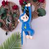 Monkey Toy Plush Hanging Monkey Doll Ring Buckle Long Arm Gift Decoration