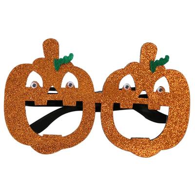 Okulary Halloweenowe Okulary Cosplay Okulary w Kształcie Dyni Pająków Szkieletu Nowość Oprawki Okularowe na Imprezę Kostiumową Halloween